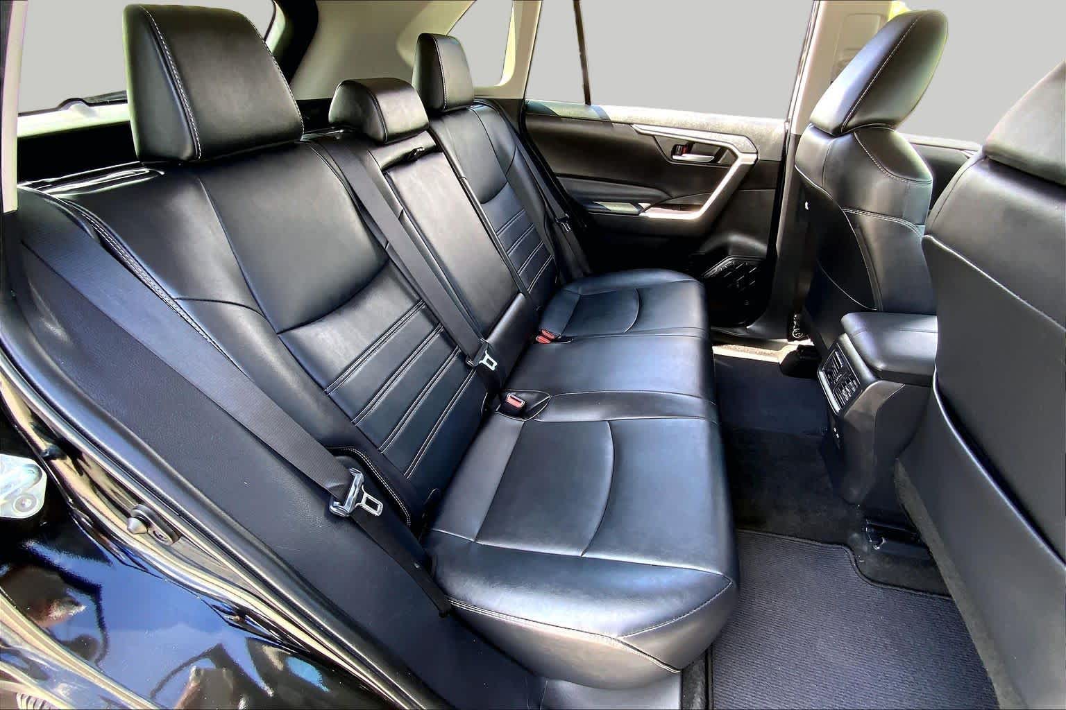 2023 Toyota RAV4 XLE Premium Midnight Black Metallic at Sterling McCall Nissan