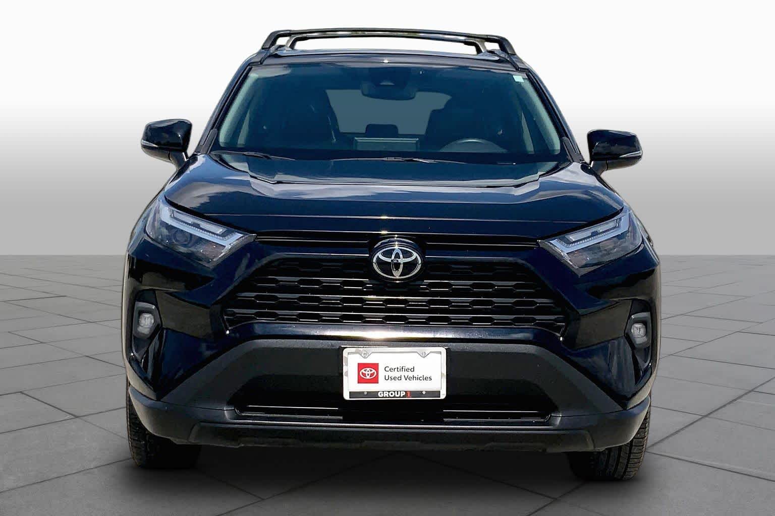 2023 Toyota RAV4 XLE Premium Midnight Black Metallic at Sterling McCall Nissan