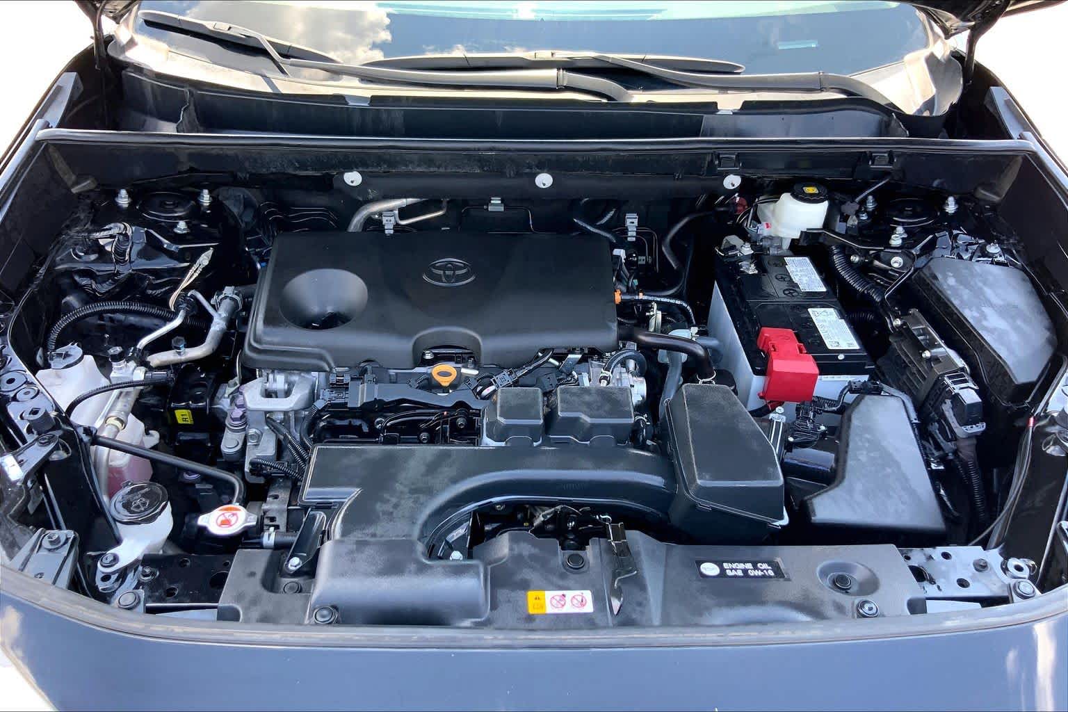 2023 Toyota RAV4 XLE Premium Midnight Black Metallic at Sterling McCall Nissan
