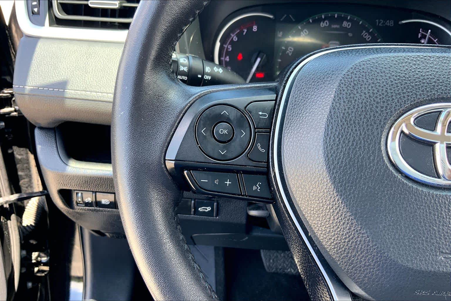 2023 Toyota RAV4 XLE Premium Midnight Black Metallic at Sterling McCall Nissan