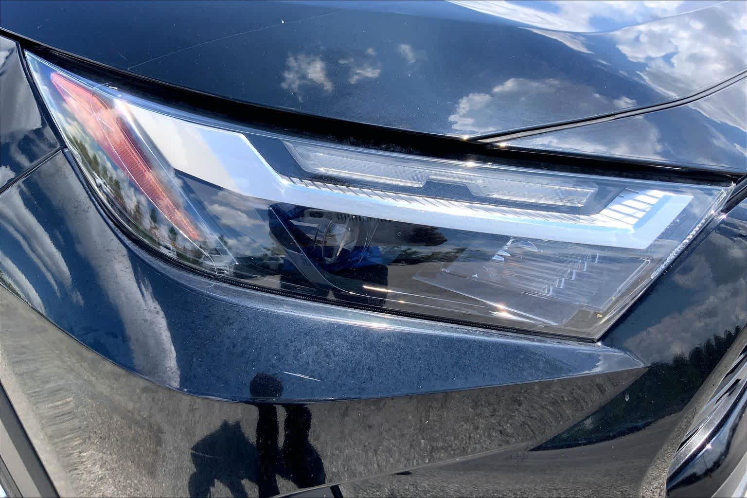2023 Toyota RAV4 XLE Premium Midnight Black Metallic at Sterling McCall Nissan