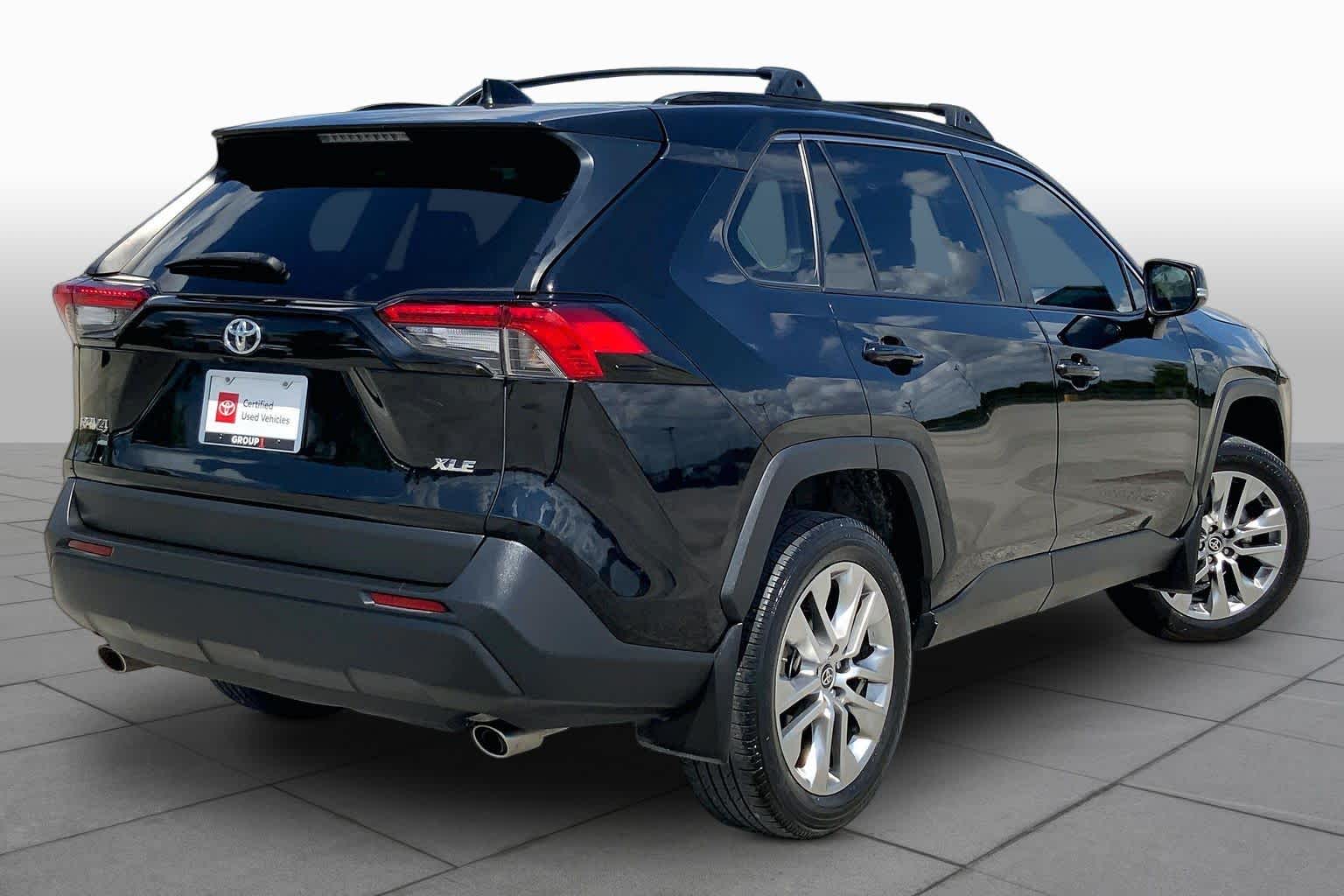 2023 Toyota RAV4 XLE Premium Midnight Black Metallic at Sterling McCall Nissan