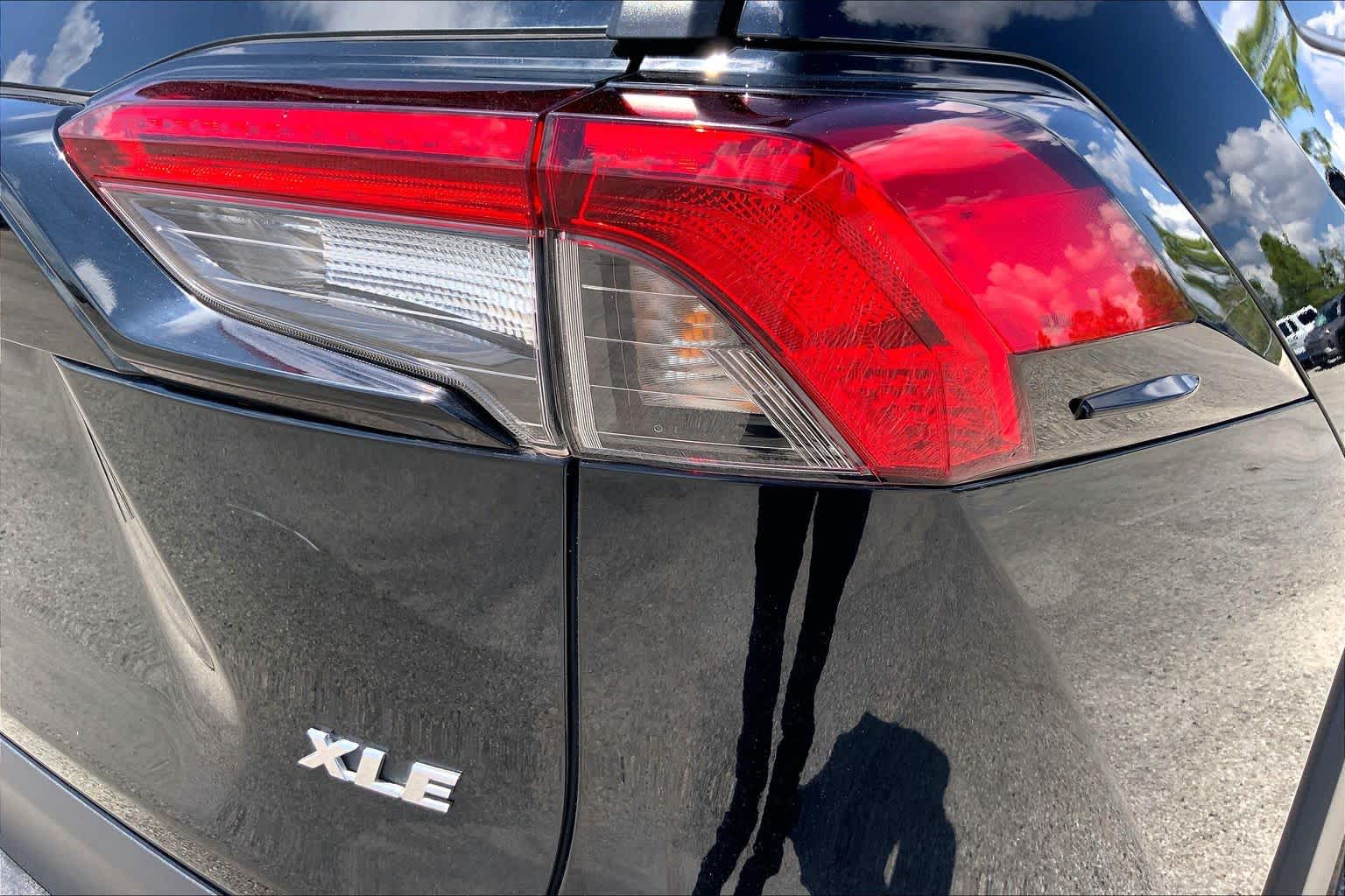 2023 Toyota RAV4 XLE Premium Midnight Black Metallic at Sterling McCall Nissan