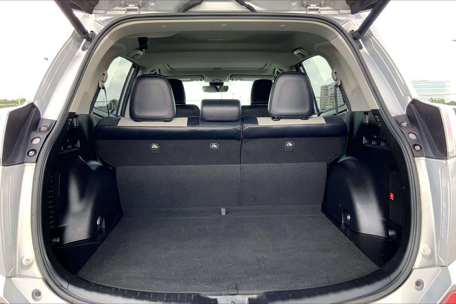 2017 Toyota RAV4 Platinum Silver Sky Metallic at Beck & Masten Kia