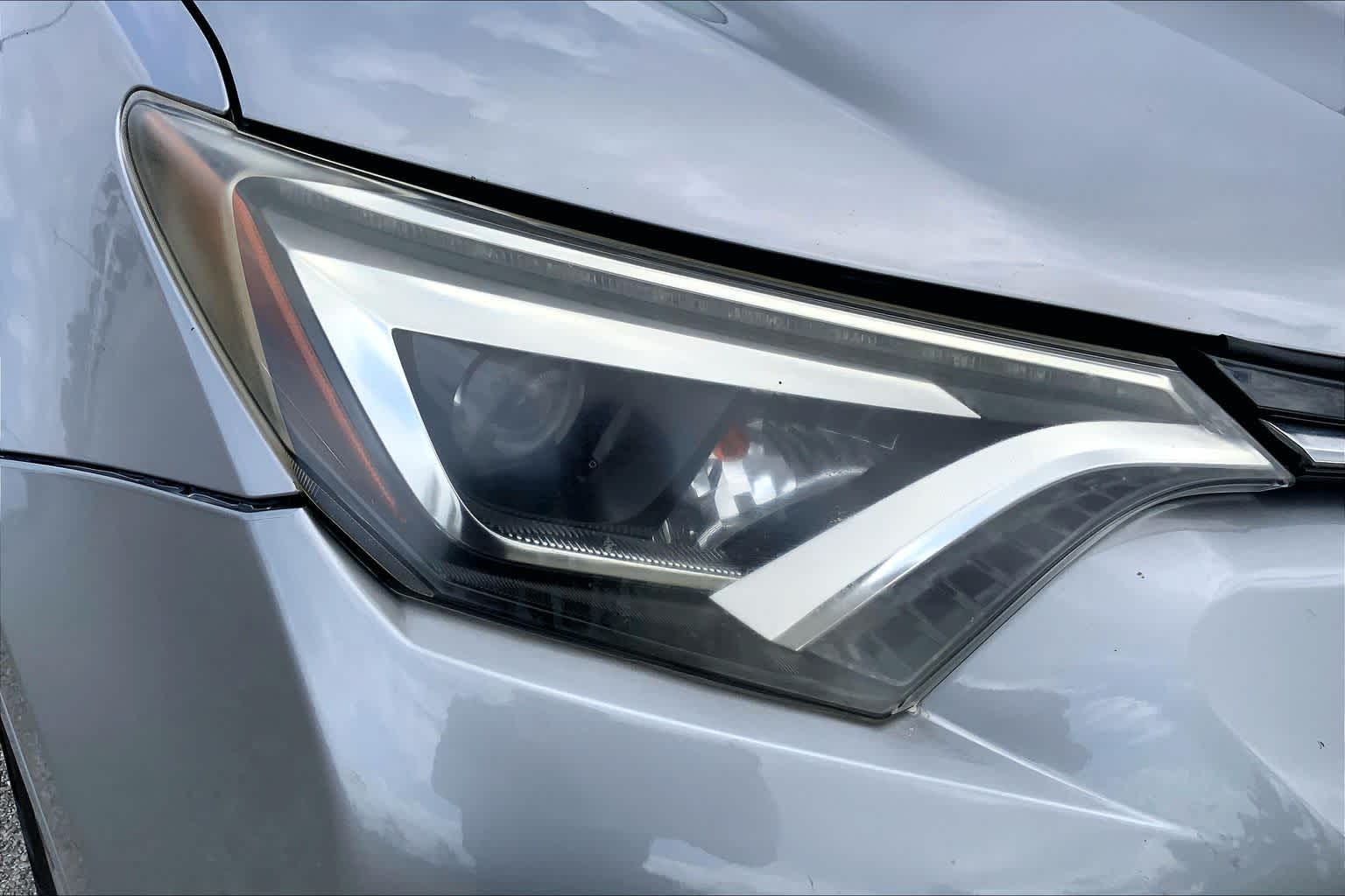 2017 Toyota RAV4 Platinum Silver Sky Metallic at Beck & Masten Kia