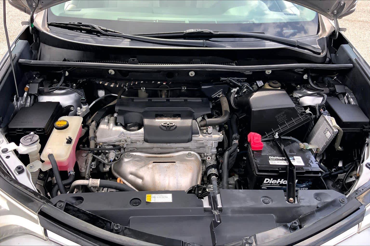 2017 Toyota RAV4 Platinum Silver Sky Metallic at Beck & Masten Kia