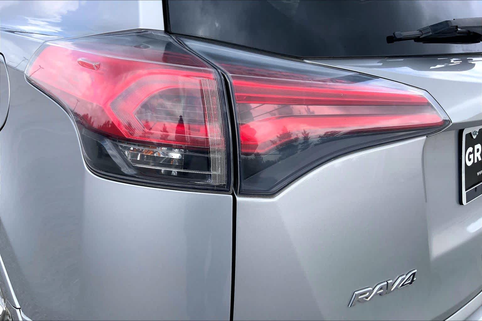 2017 Toyota RAV4 Platinum Silver Sky Metallic at Beck & Masten Kia