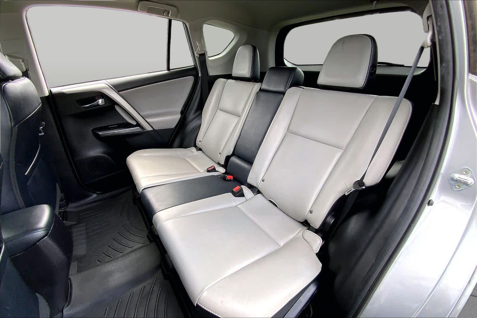 2017 Toyota RAV4 Platinum Silver Sky Metallic at Beck & Masten Kia