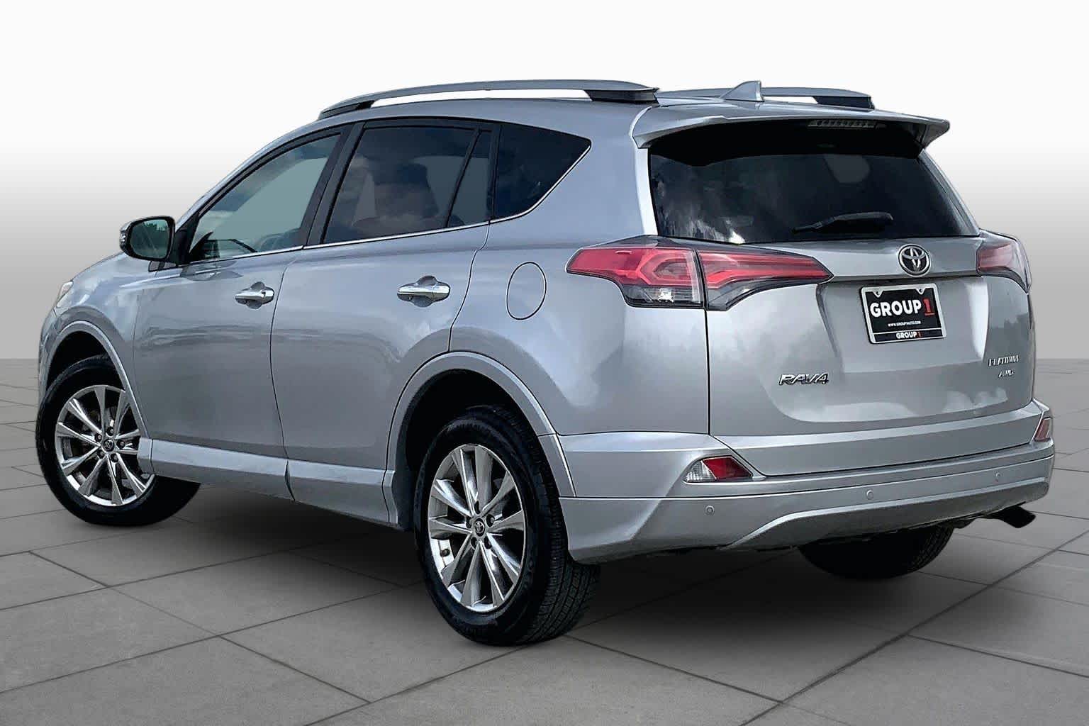 2017 Toyota RAV4 Platinum Silver Sky Metallic at Beck & Masten Kia