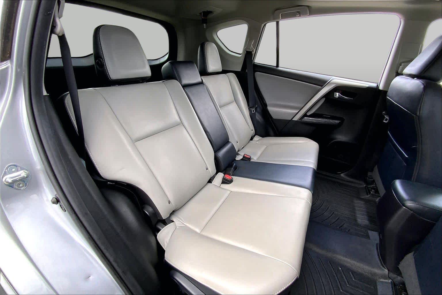 2017 Toyota RAV4 Platinum Silver Sky Metallic at Beck & Masten Kia
