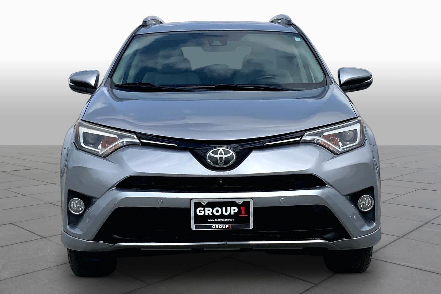 2017 Toyota RAV4 Platinum Silver Sky Metallic at Beck & Masten Kia