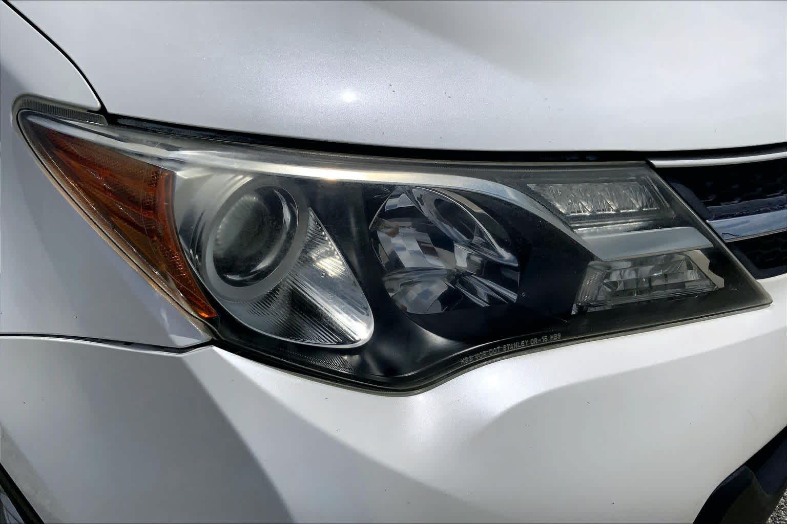 2014 Toyota RAV4 Limited Blizzard Pearl at Westside Kia