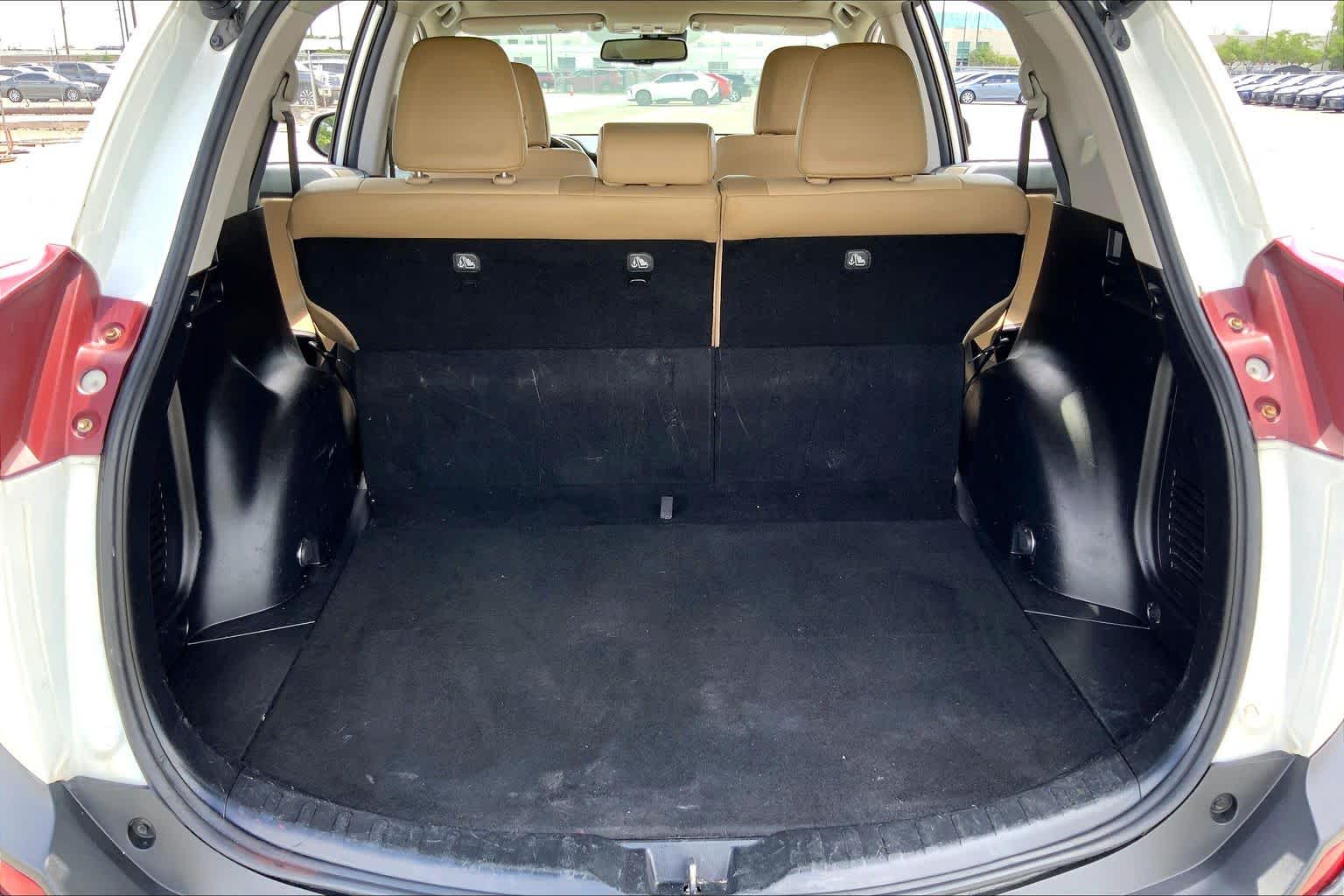 2014 Toyota RAV4 Limited Blizzard Pearl at Westside Kia