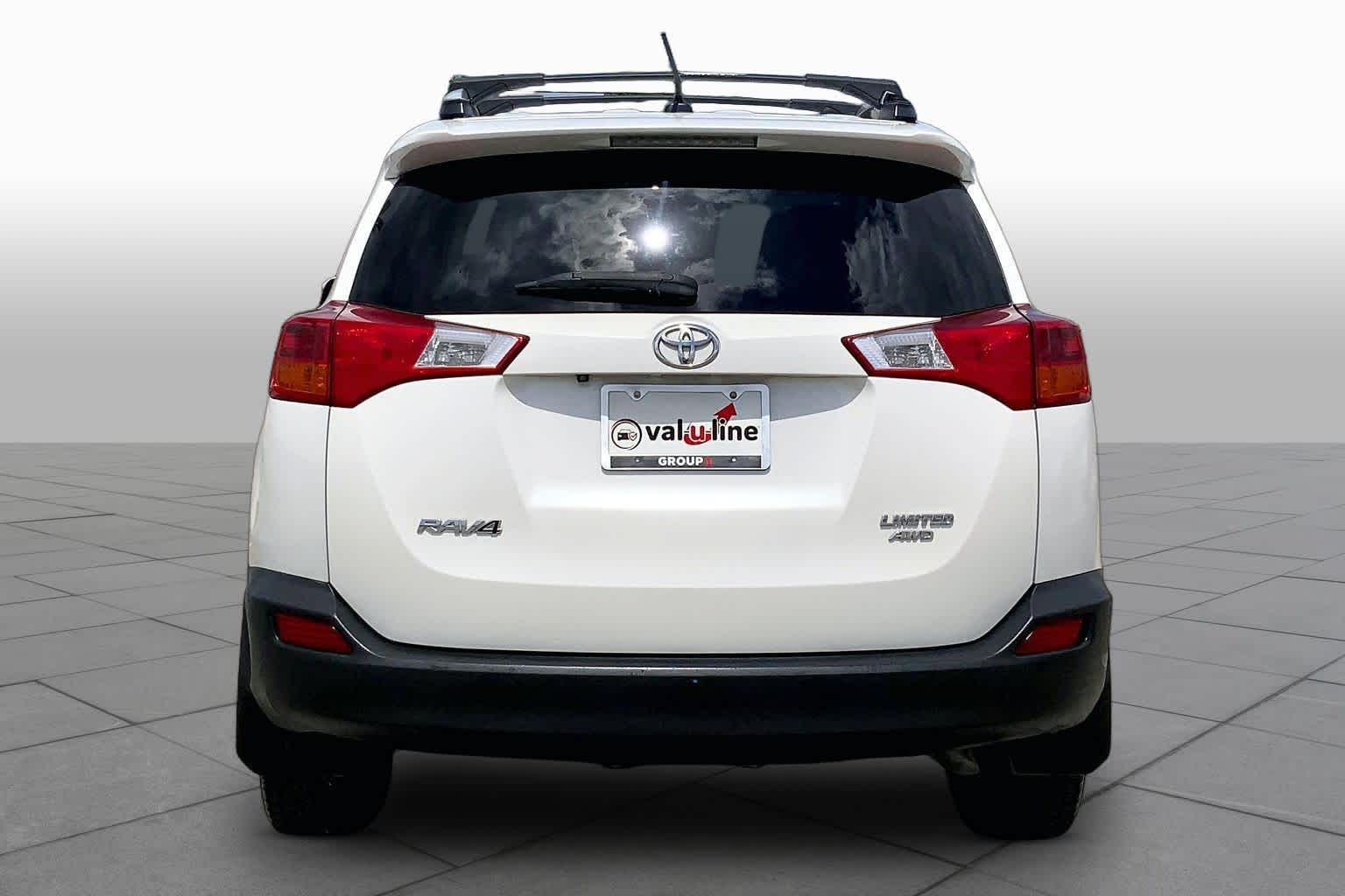 2014 Toyota RAV4 Limited Blizzard Pearl at Westside Kia