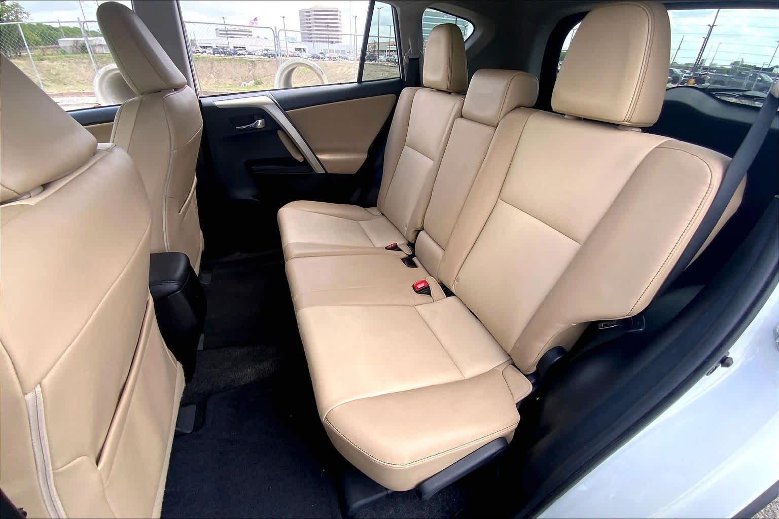 2014 Toyota RAV4 Limited Blizzard Pearl at Westside Kia