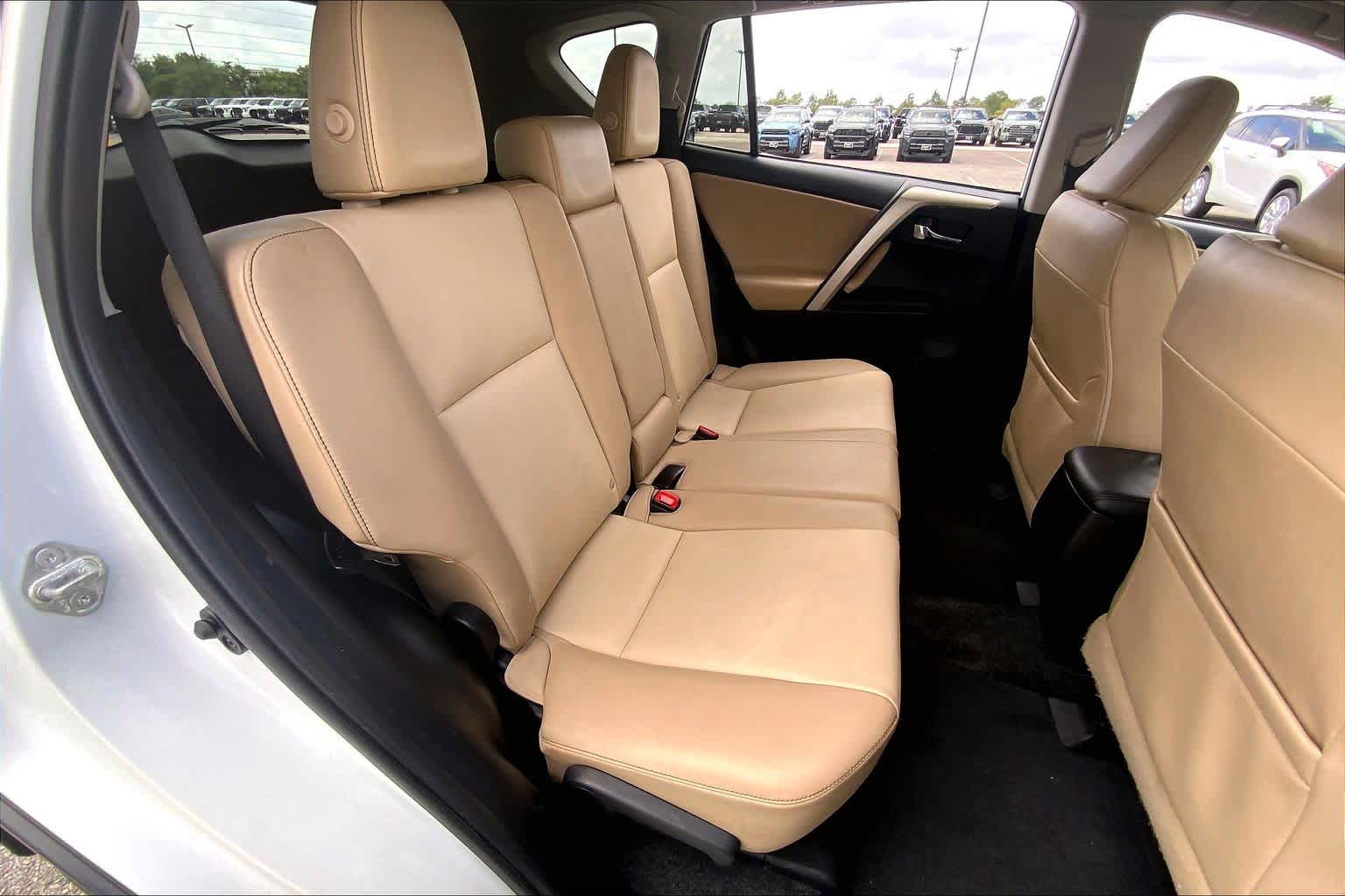 2014 Toyota RAV4 Limited Blizzard Pearl at Westside Kia