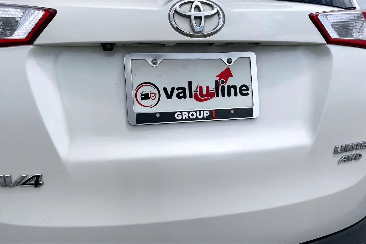 2014 Toyota RAV4 Limited Blizzard Pearl at Westside Kia