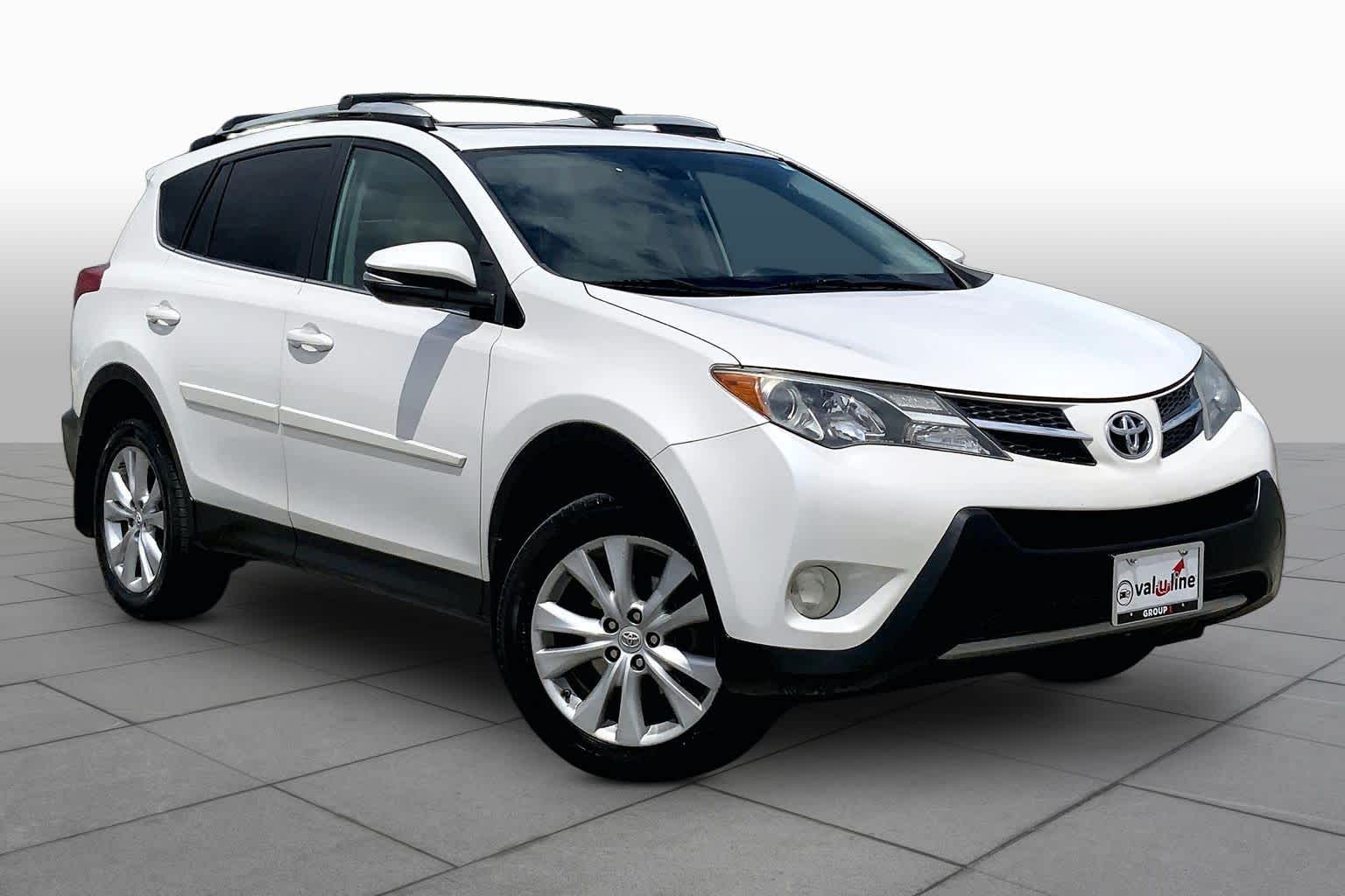 2014 Toyota RAV4 Limited Blizzard Pearl at Westside Kia