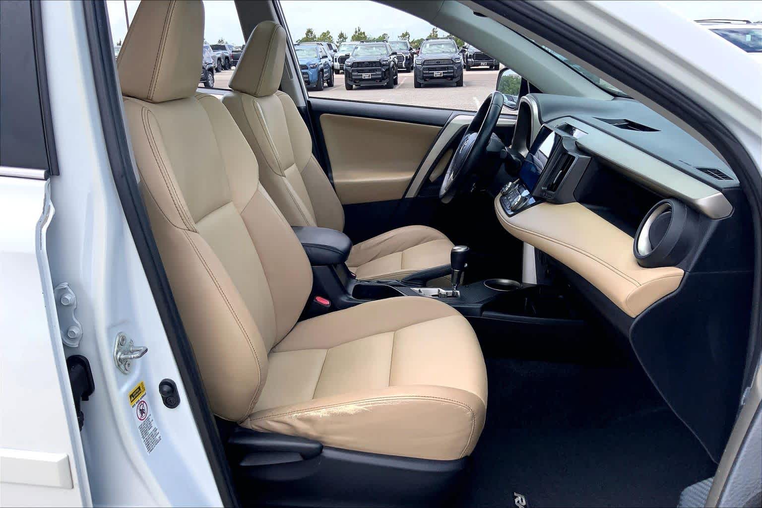 2014 Toyota RAV4 Limited Blizzard Pearl at Westside Kia