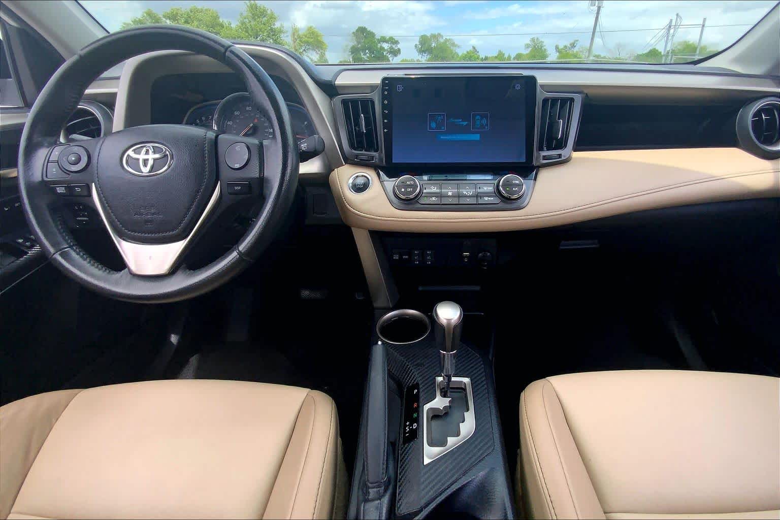 2014 Toyota RAV4 Limited Blizzard Pearl at Westside Kia