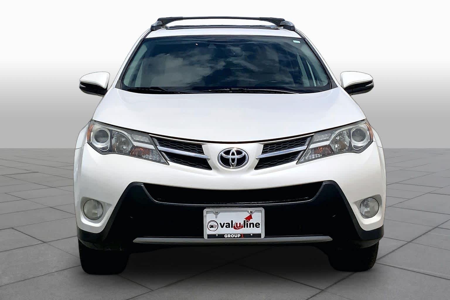 2014 Toyota RAV4 Limited Blizzard Pearl at Westside Kia