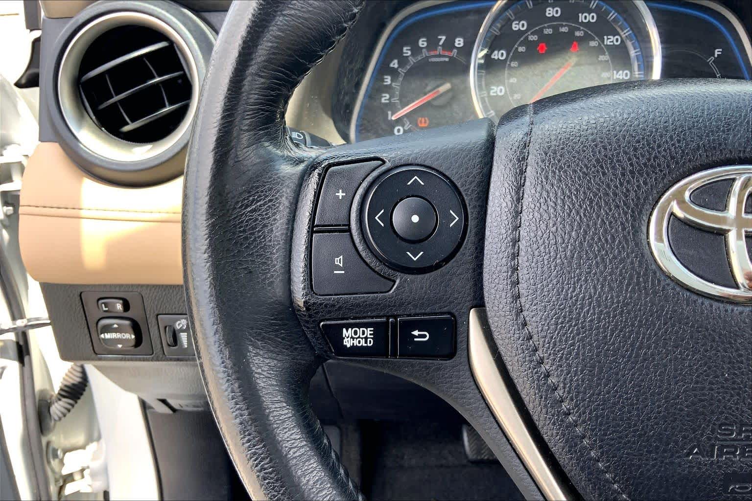 2014 Toyota RAV4 Limited Blizzard Pearl at Westside Kia