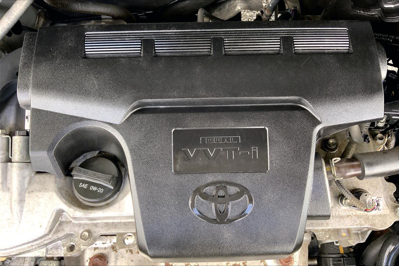 2014 Toyota RAV4 Limited Blizzard Pearl at Westside Kia