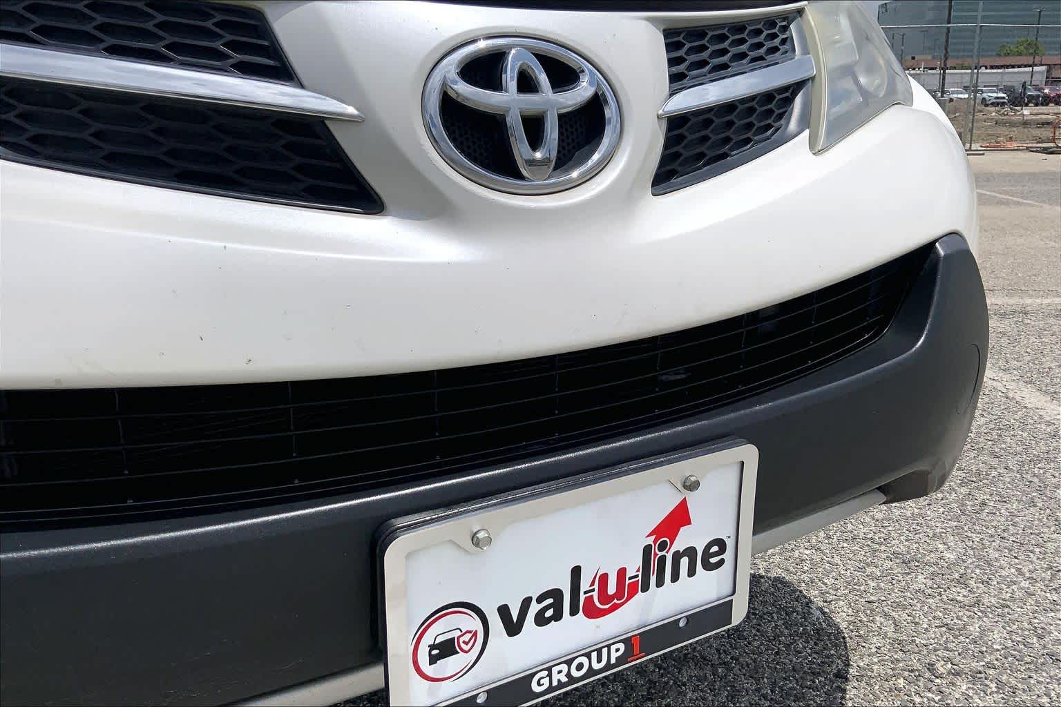 2014 Toyota RAV4 Limited Blizzard Pearl at Westside Kia