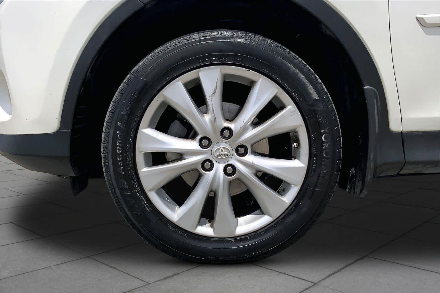 2014 Toyota RAV4 Limited Blizzard Pearl at Westside Kia