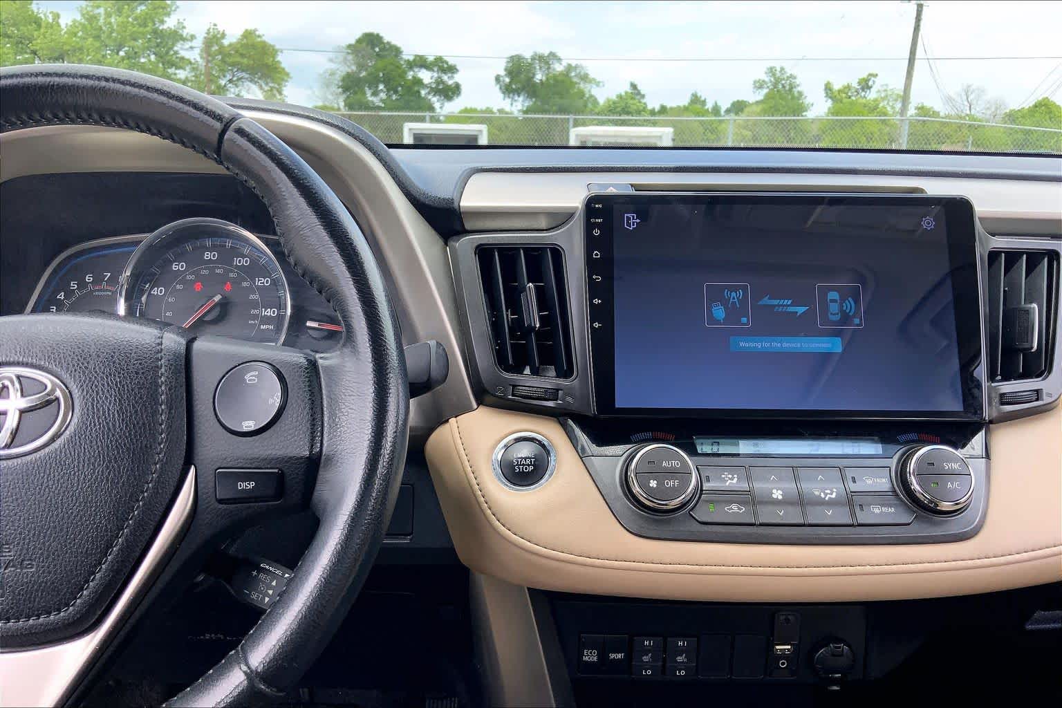2014 Toyota RAV4 Limited Blizzard Pearl at Westside Kia