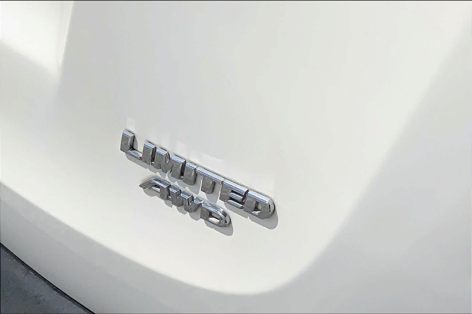 2014 Toyota RAV4 Limited Blizzard Pearl at Westside Kia