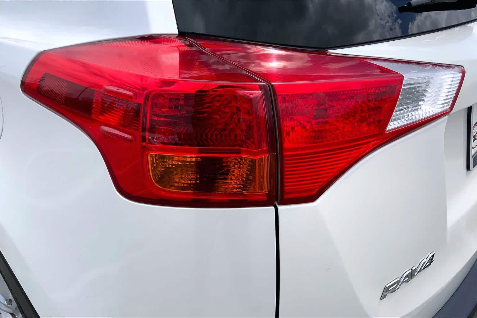 2014 Toyota RAV4 Limited Blizzard Pearl at Westside Kia