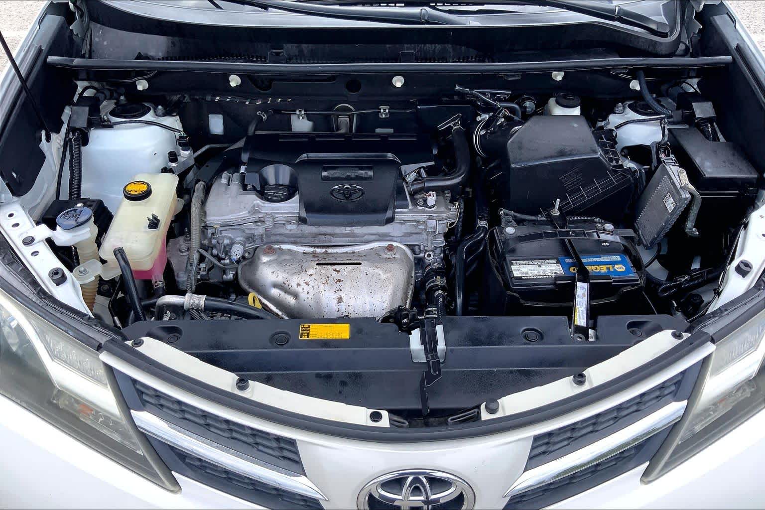 2014 Toyota RAV4 Limited Blizzard Pearl at Westside Kia