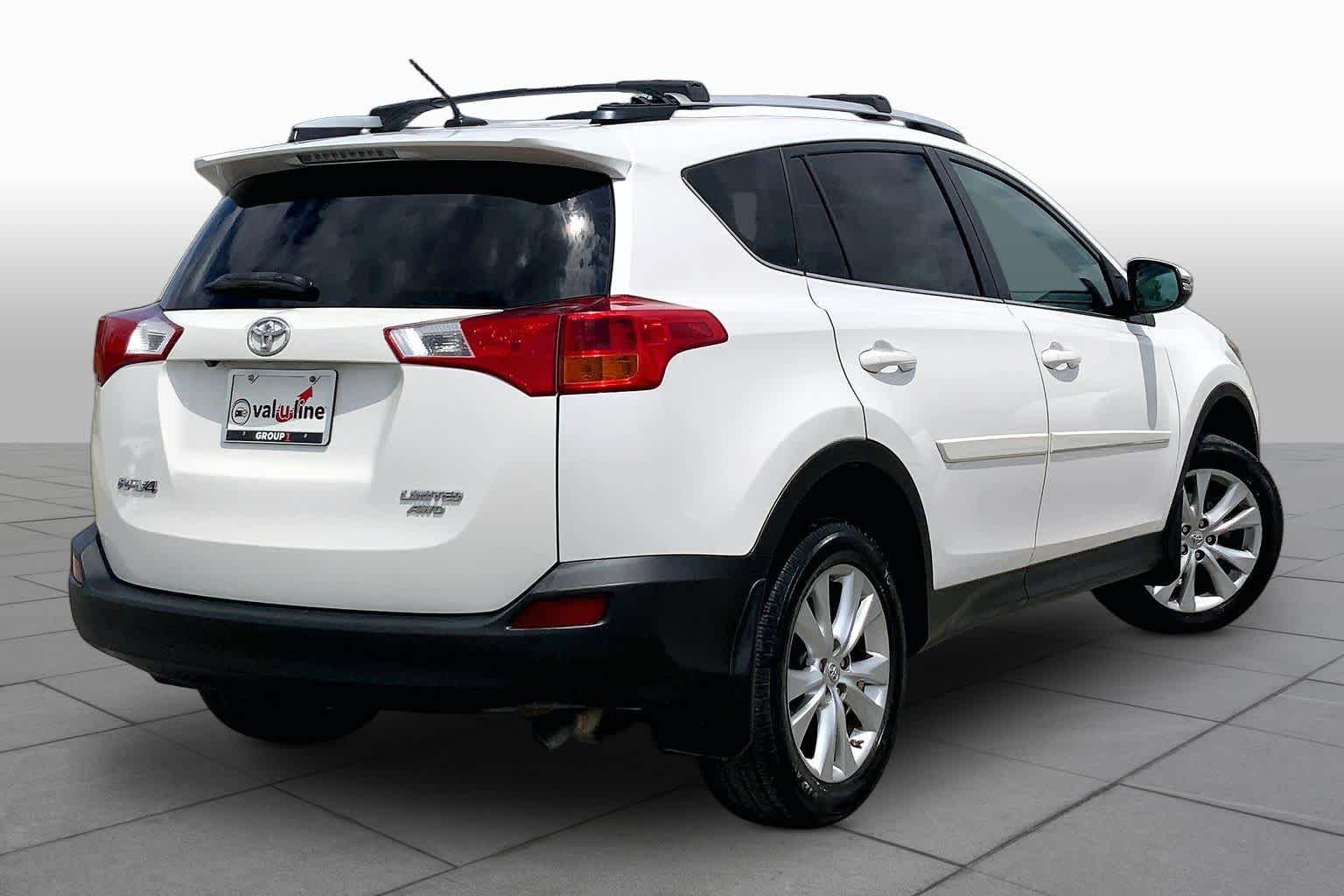 2014 Toyota RAV4 Limited Blizzard Pearl at Westside Kia