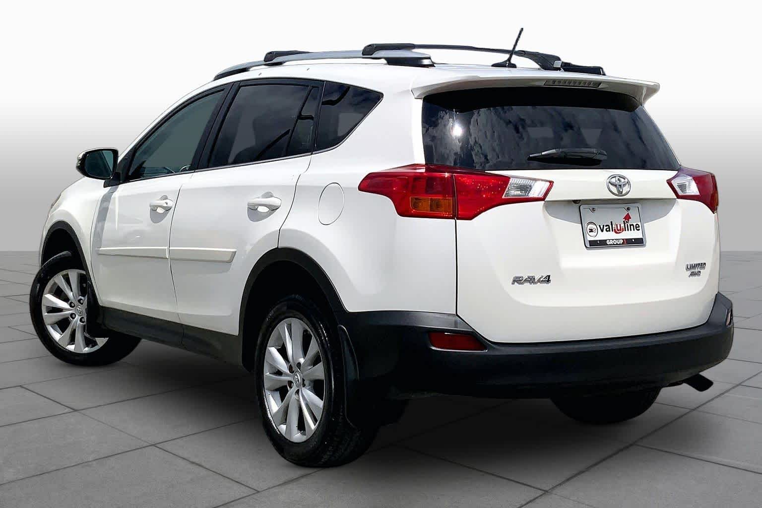 2014 Toyota RAV4 Limited Blizzard Pearl at Westside Kia
