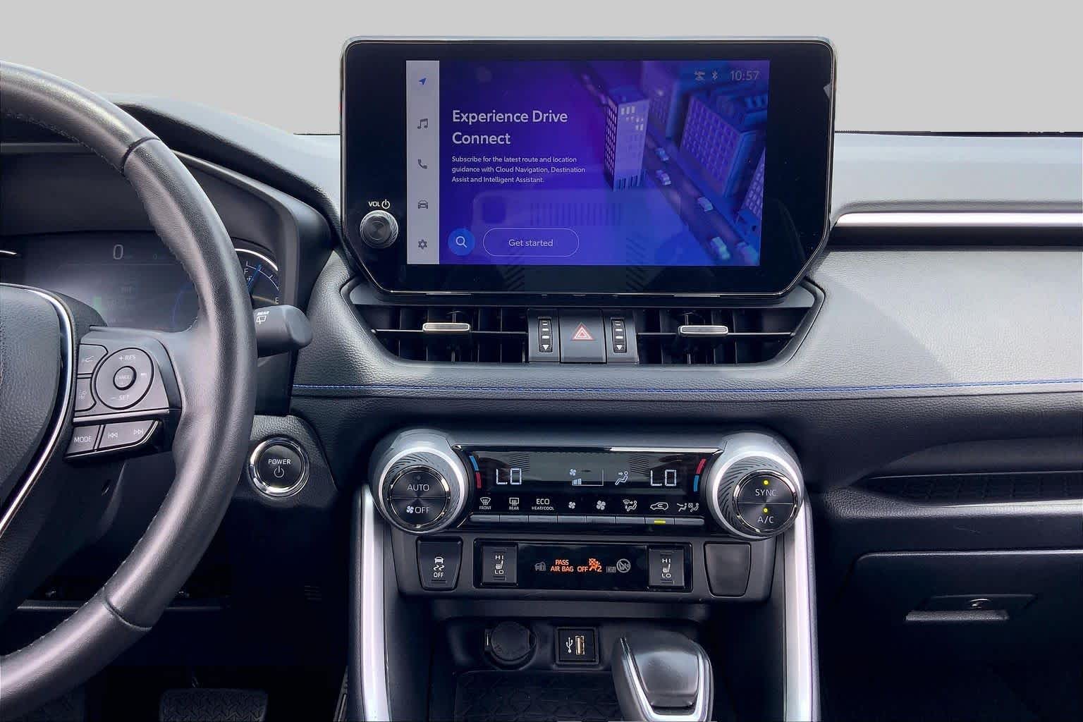 2024 Toyota RAV4 Hybrid XSE Magnetic Gray Metallic/Midnight Black Metallic at Group 1 Toyota Southwest