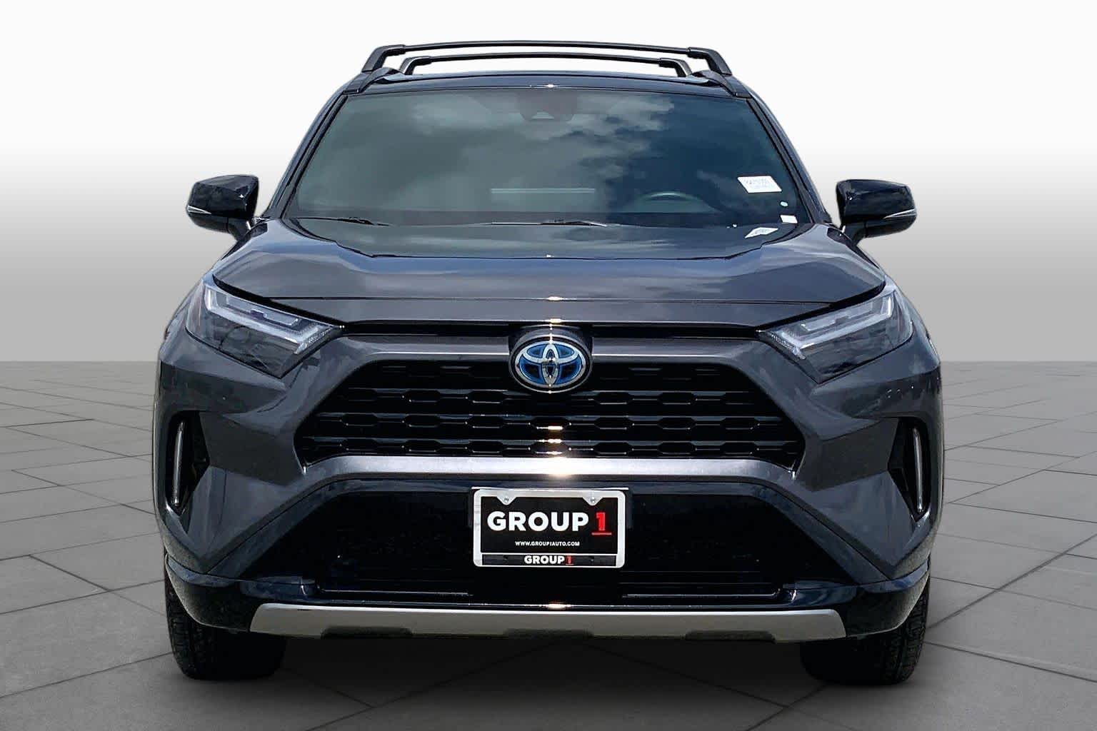 2024 Toyota RAV4 Hybrid XSE Magnetic Gray Metallic/Midnight Black Metallic at Group 1 Toyota Southwest