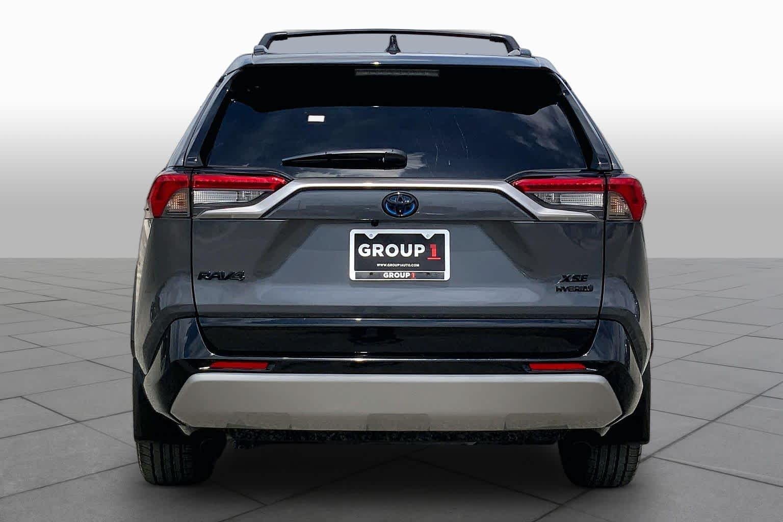 2024 Toyota RAV4 Hybrid XSE Magnetic Gray Metallic/Midnight Black Metallic at Group 1 Toyota Southwest