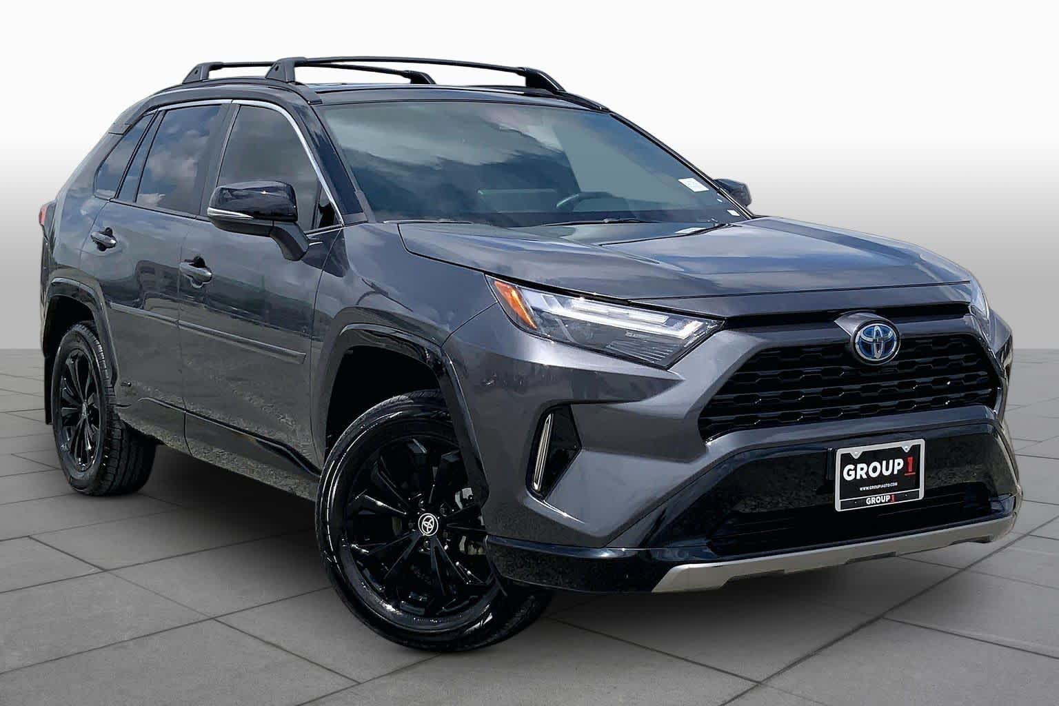 2024 Toyota RAV4 Hybrid XSE Magnetic Gray Metallic/Midnight Black Metallic at Group 1 Toyota Southwest