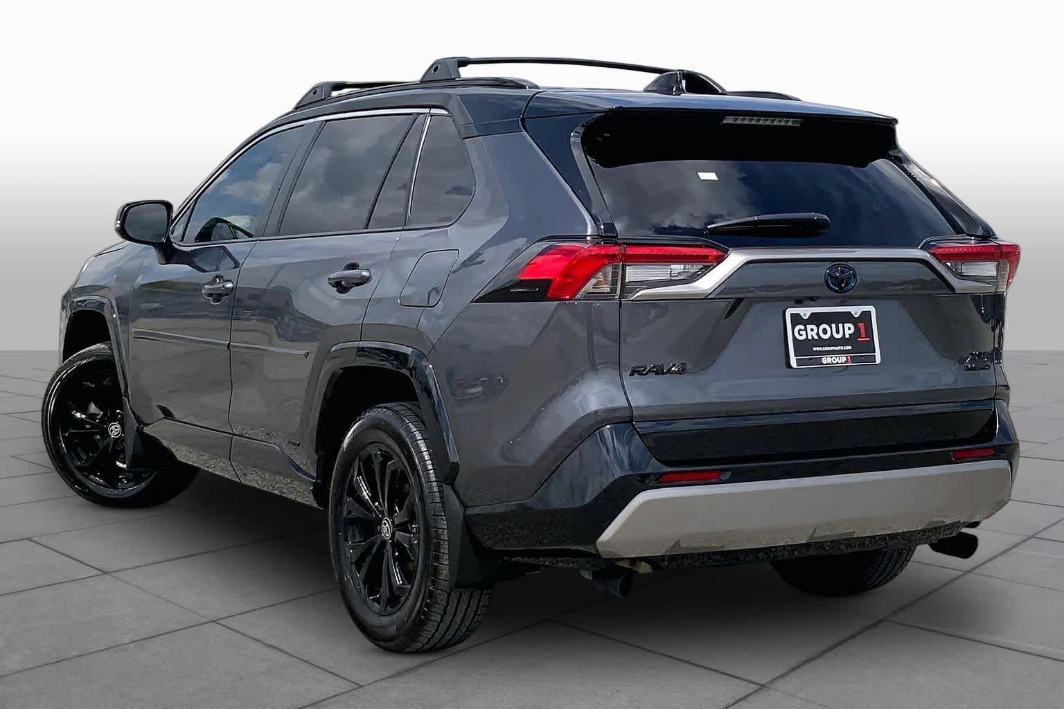 2024 Toyota RAV4 Hybrid XSE Magnetic Gray Metallic/Midnight Black Metallic at Group 1 Toyota Southwest