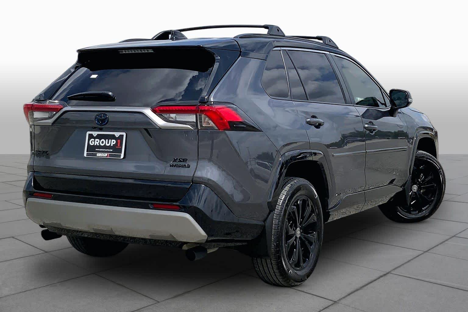 2024 Toyota RAV4 Hybrid XSE Magnetic Gray Metallic/Midnight Black Metallic at Group 1 Toyota Southwest
