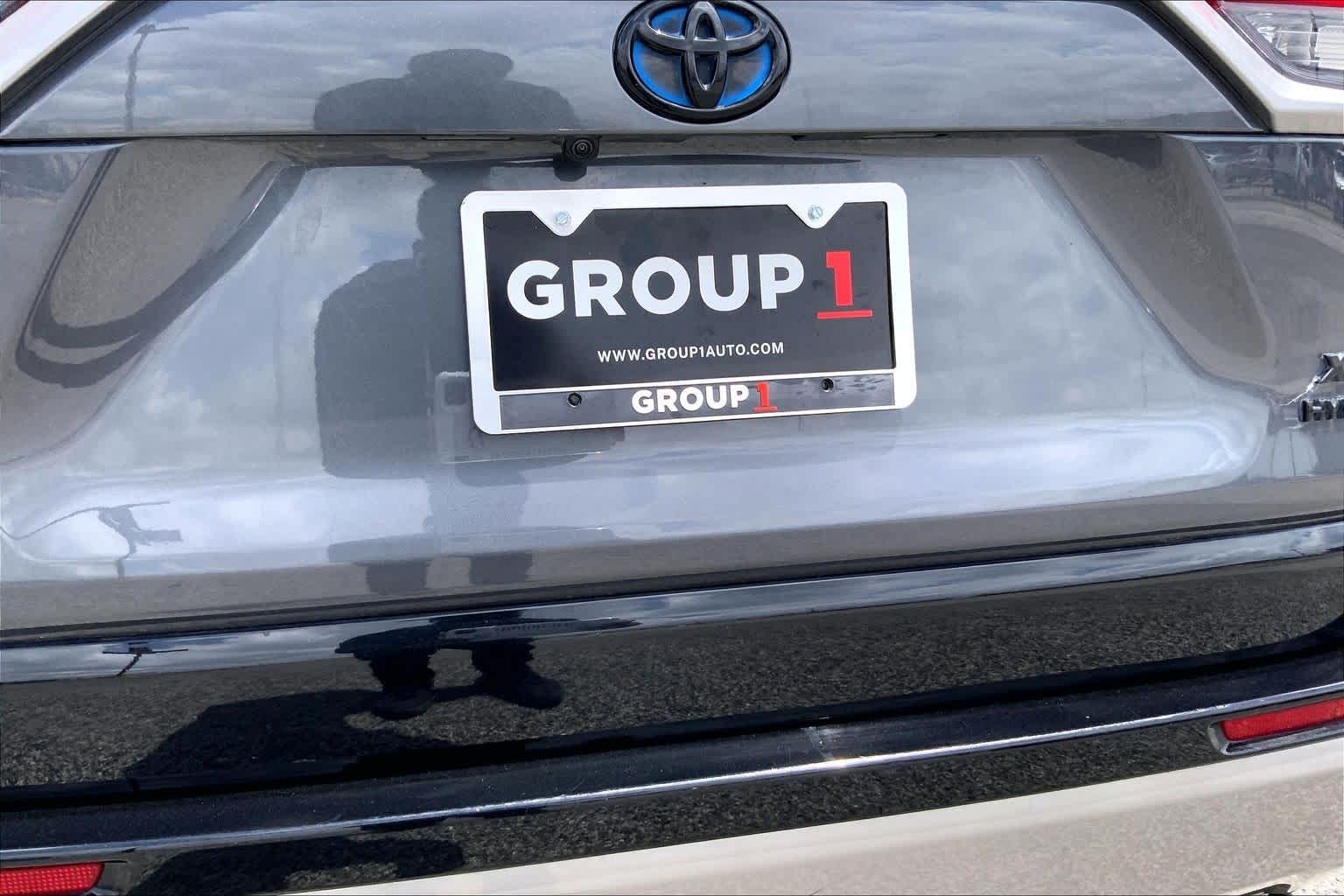 2024 Toyota RAV4 Hybrid XSE Magnetic Gray Metallic/Midnight Black Metallic at Group 1 Toyota Southwest