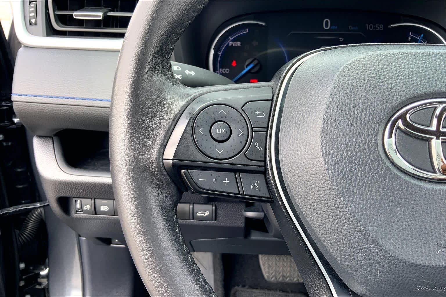 2024 Toyota RAV4 Hybrid XSE Magnetic Gray Metallic/Midnight Black Metallic at Group 1 Toyota Southwest