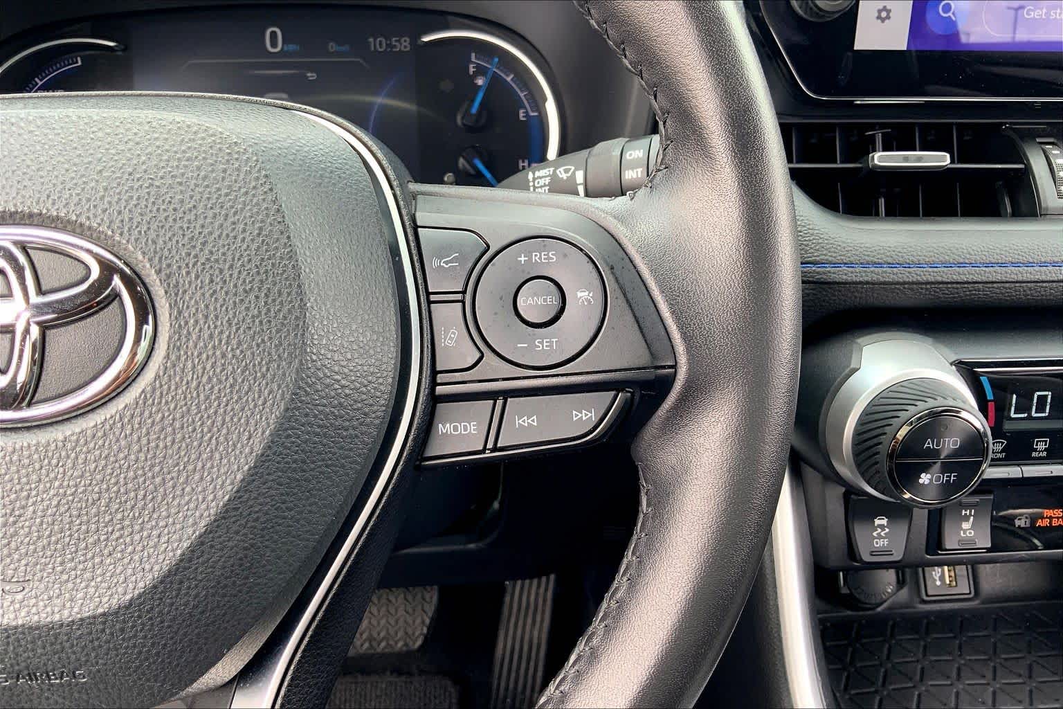 2024 Toyota RAV4 Hybrid XSE Magnetic Gray Metallic/Midnight Black Metallic at Group 1 Toyota Southwest