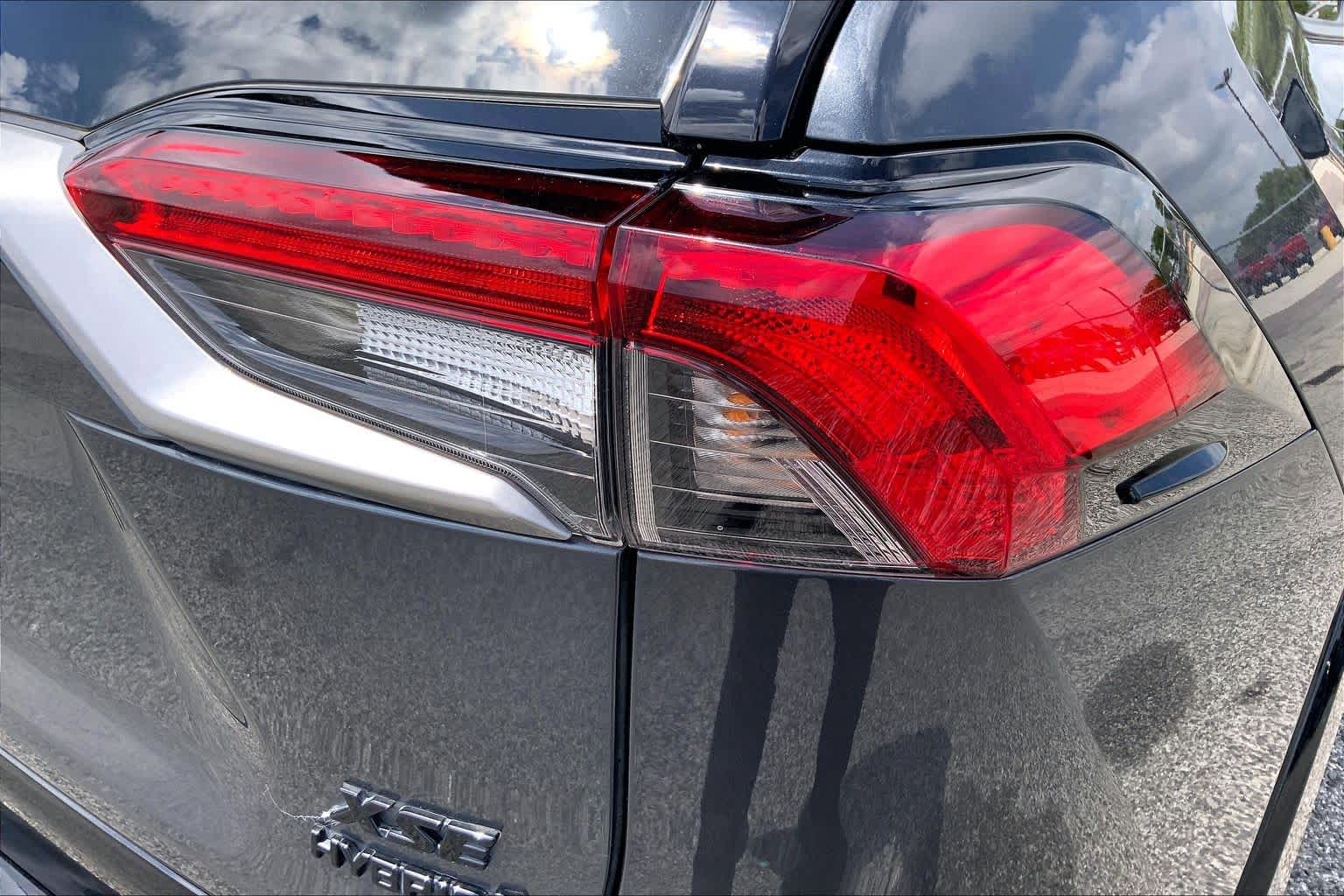 2024 Toyota RAV4 Hybrid XSE Magnetic Gray Metallic/Midnight Black Metallic at Group 1 Toyota Southwest