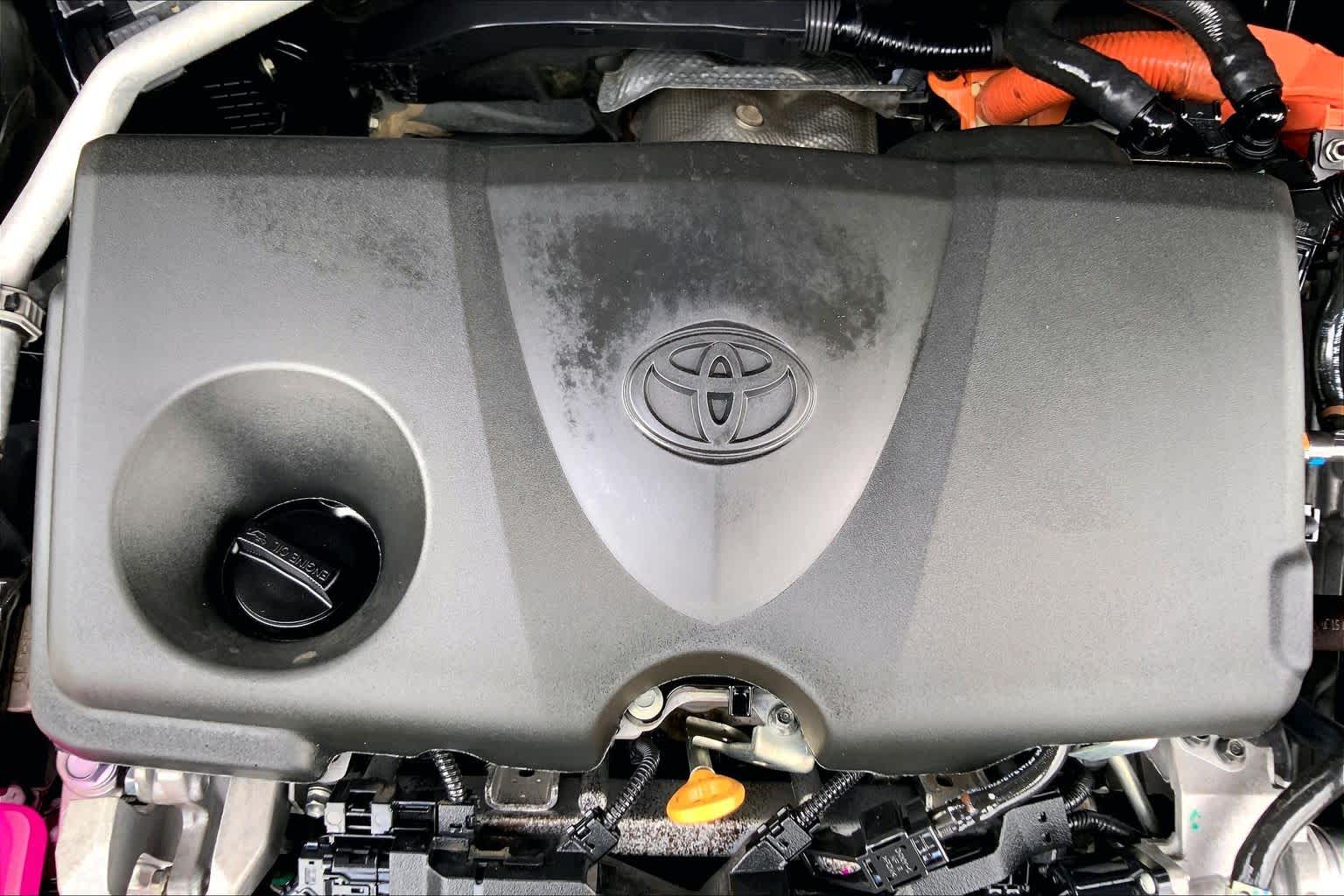 2024 Toyota RAV4 Hybrid XSE Magnetic Gray Metallic/Midnight Black Metallic at Group 1 Toyota Southwest