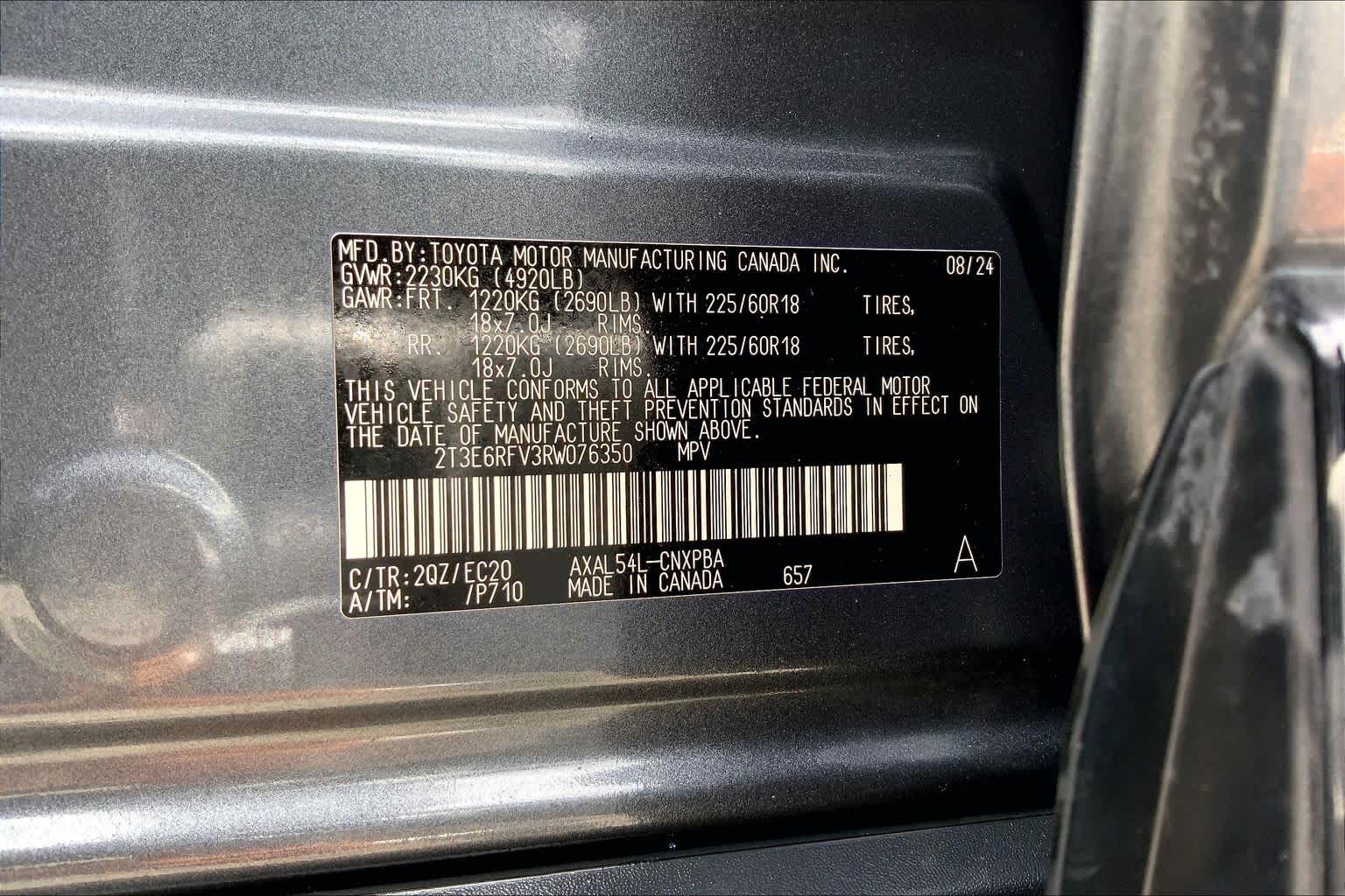 2024 Toyota RAV4 Hybrid XSE Magnetic Gray Metallic/Midnight Black Metallic at Group 1 Toyota Southwest