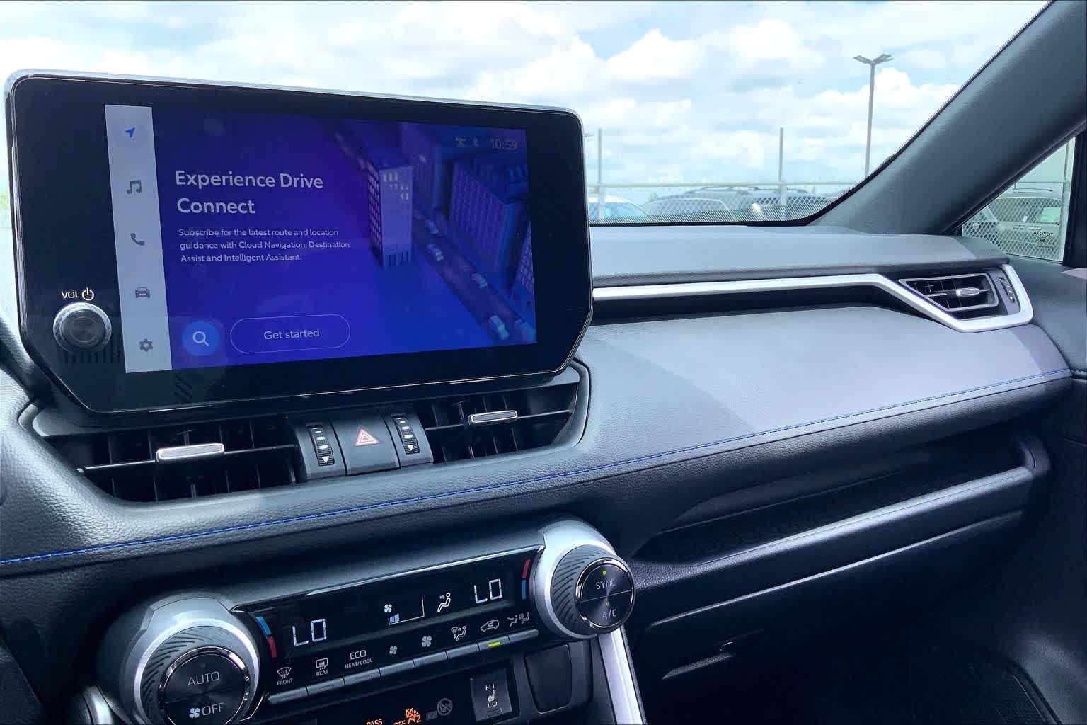 2024 Toyota RAV4 Hybrid XSE Magnetic Gray Metallic/Midnight Black Metallic at Group 1 Toyota Southwest