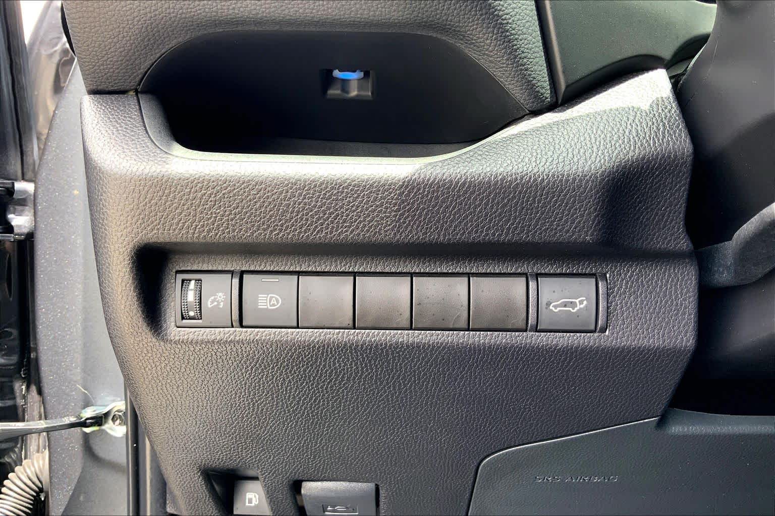 2024 Toyota RAV4 Hybrid XSE Magnetic Gray Metallic/Midnight Black Metallic at Group 1 Toyota Southwest