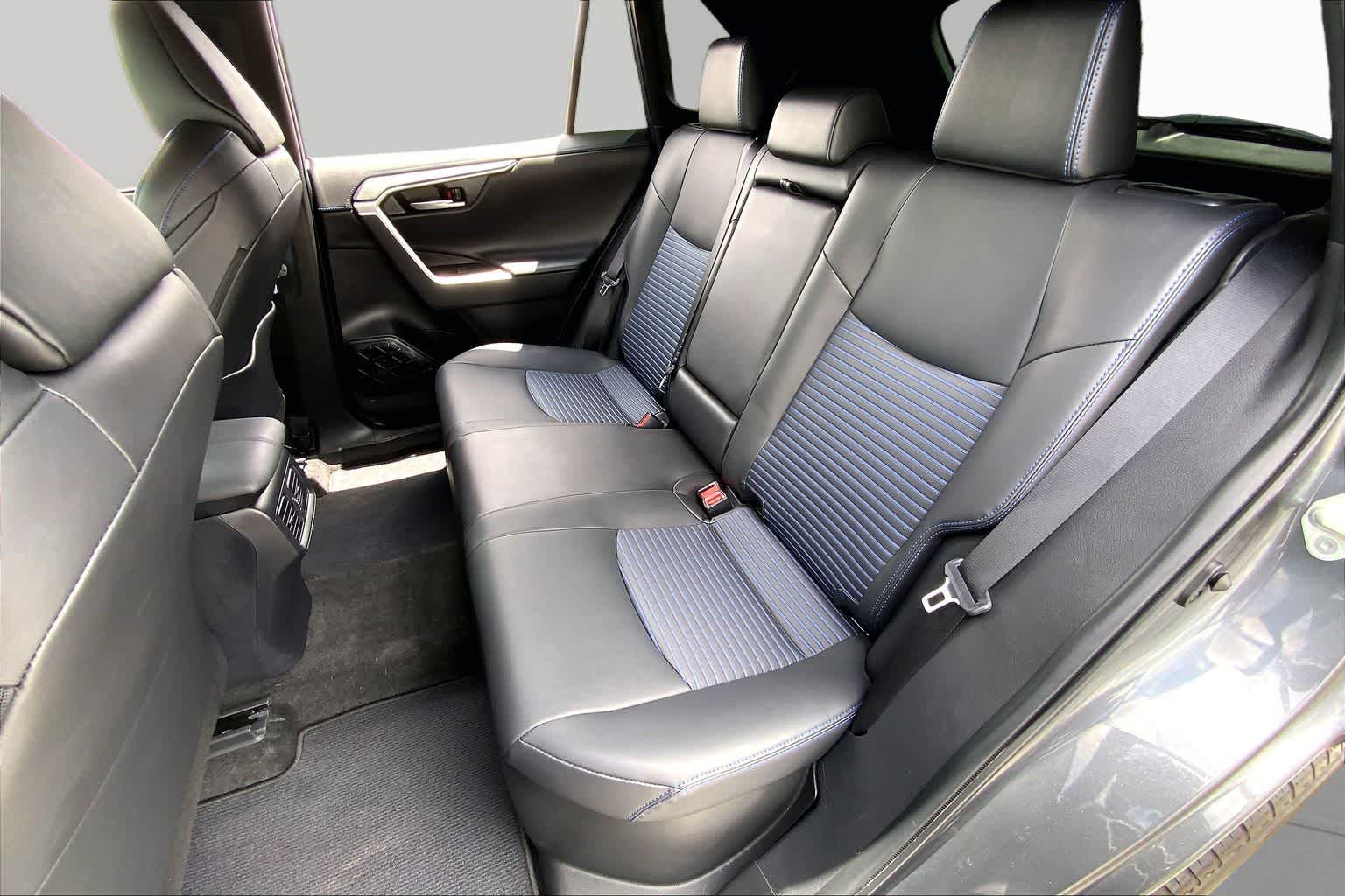 2024 Toyota RAV4 Hybrid XSE Magnetic Gray Metallic/Midnight Black Metallic at Group 1 Toyota Southwest